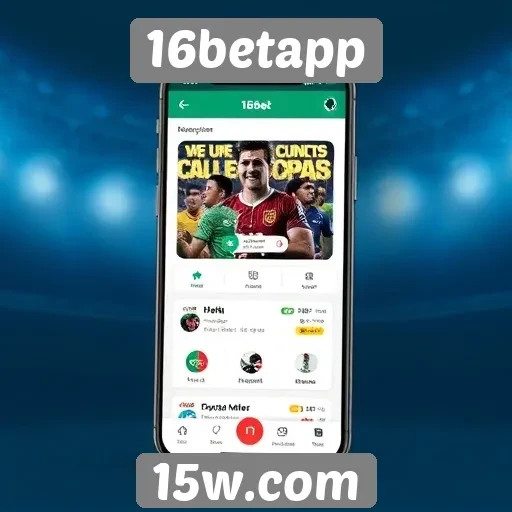 Plataforma 16betapp apresenta opções de apostas esportivas