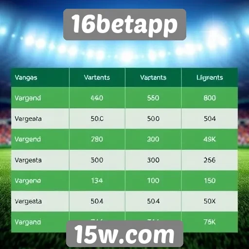 Comparação entre 16betapp e outros sites de apostas