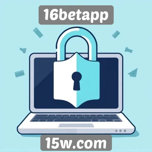 Segurança e privacidade no site 16betapp