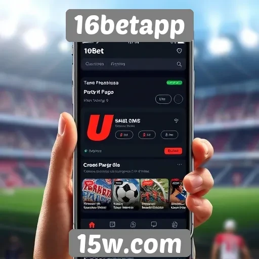 Novidades em apostas esportivas no 16betapp